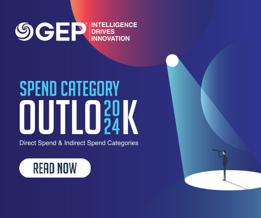 GEP Spend Category Outlook 2024