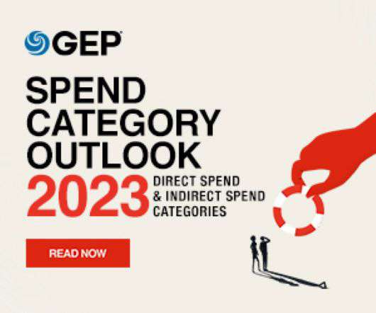 GEP Spend Category Outlook 2023 Report