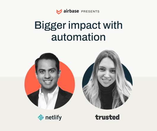 Nadia Asoyan, VP of Finance at Trusted Health, and Amer Ali, VP of Finance at Netlify