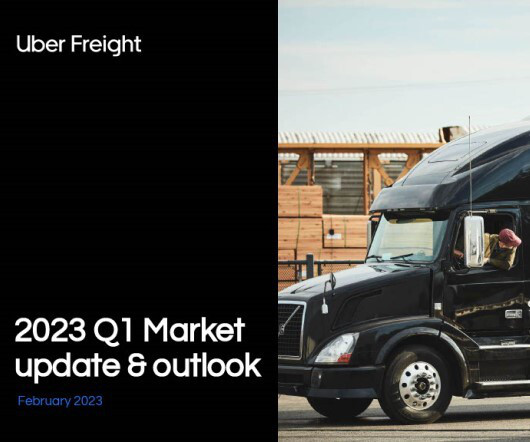 Q1 2023 Freight Market Update and Outlook Report