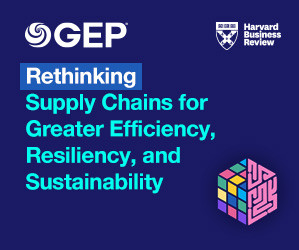 Rethinking Supply Chains for Greater Efficiency, Resiliency, and Sustainability